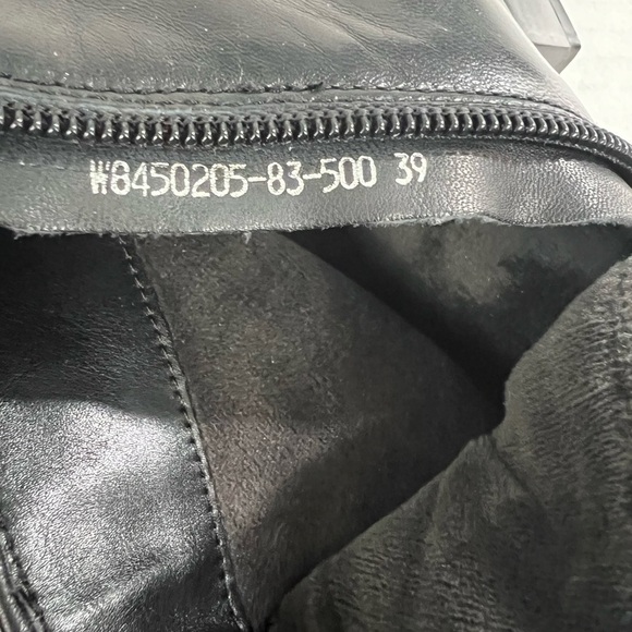 NEW - Regarde Le Ciel Stefany 278 Black Booties- Size 8 - Picture 9 of 13